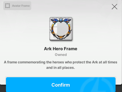 settebell0's tweet photo. Nice Frame, that I totally earned ;) #Nikke https://t.co/EDRFT41JaL