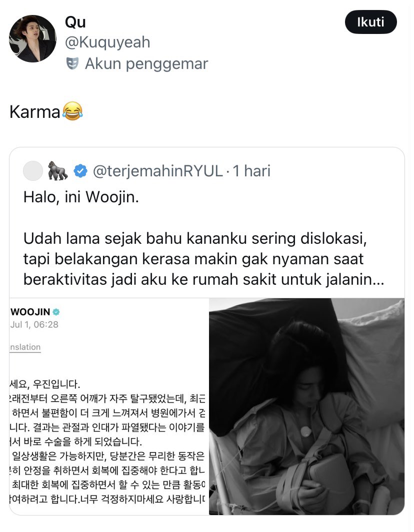cryulneko's tweet photo. @joonsikers kak jangan tiba tiba nyeret yg lebih beresiko deh, ini tuh udah ada akarnya dari 2 hari yg lalu, kalo gatau apa-apa mending simpen aja asumsinya sendiri.
jangan sampe bikin keributan yg lebih gede lagi. https://t.co/NkfRKkkL1r