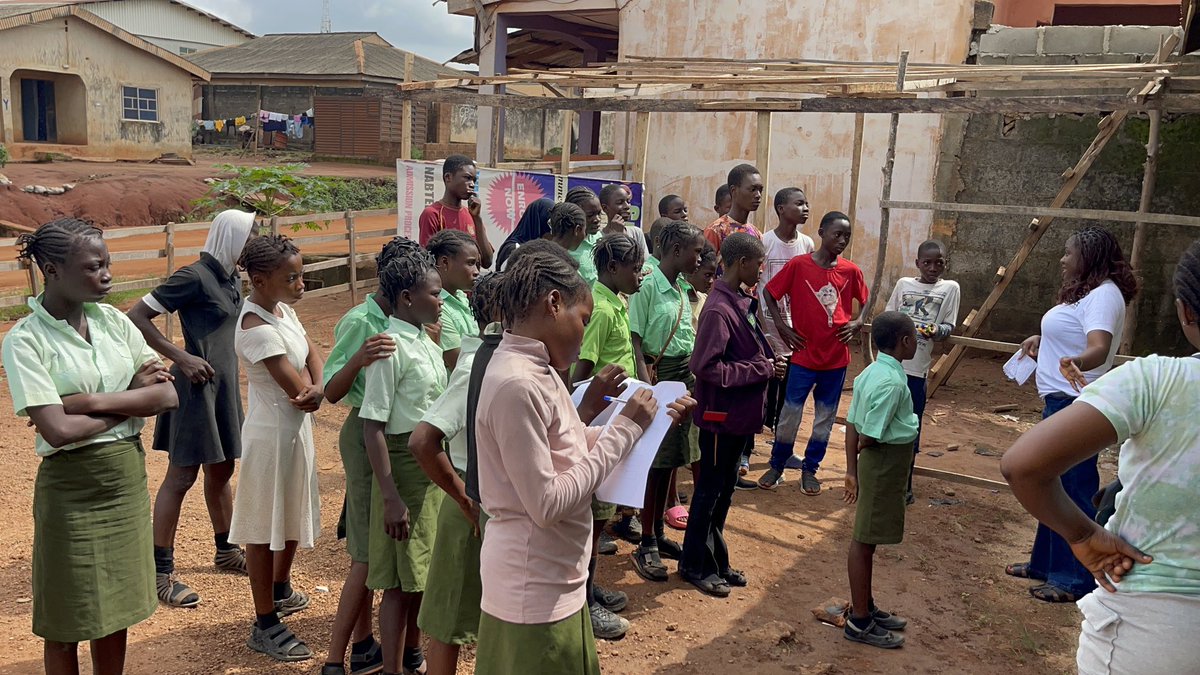 Afriimpact_'s tweet photo. Sometimes, meaningful change begins with a conversation, and lasting change happens when everyone is part of it.

This initiative was made possible through support from @iriseinstitute_eastafrica. We are deeply grateful for their support https://t.co/9X1KYmzTTM