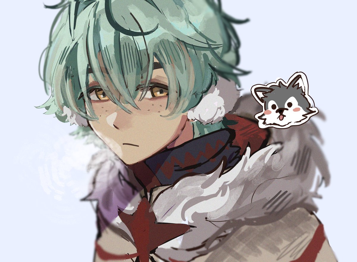 JAN0U's tweet photo. this boy is so dear to me 

#Alyosha #GenshinImpact #原神 #JoinCommsGG #vgen https://t.co/An9OfXqgfE
