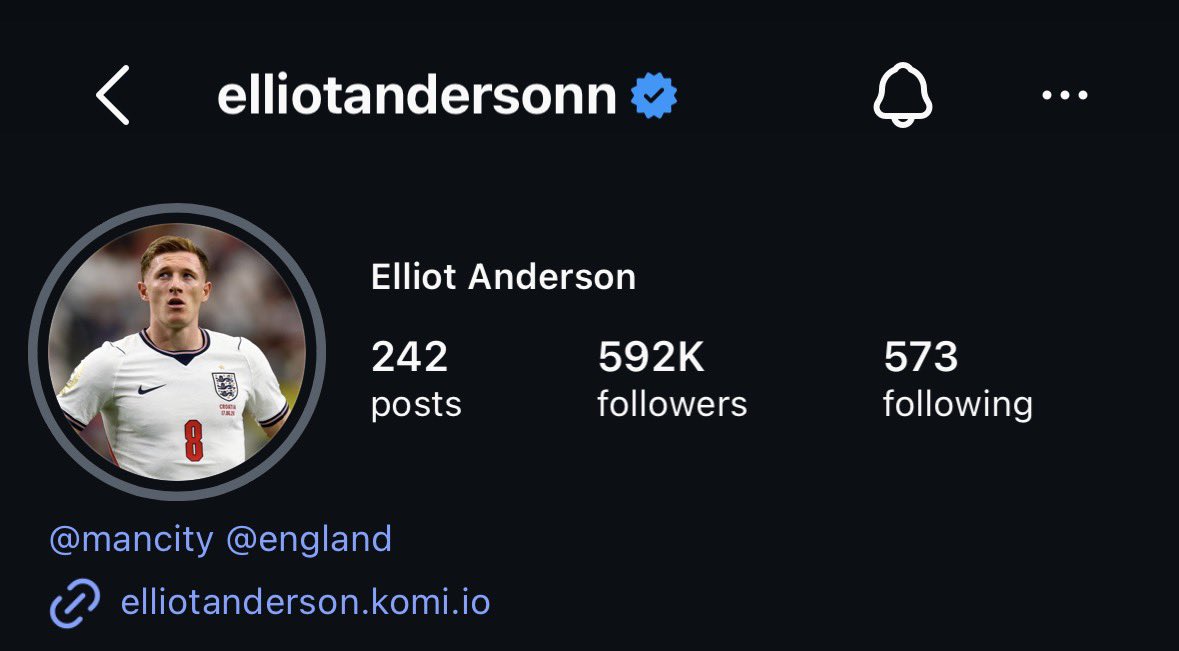 DennissMCI's tweet photo. changed his Instagram bio real quick. https://t.co/kH6XCgdHwv