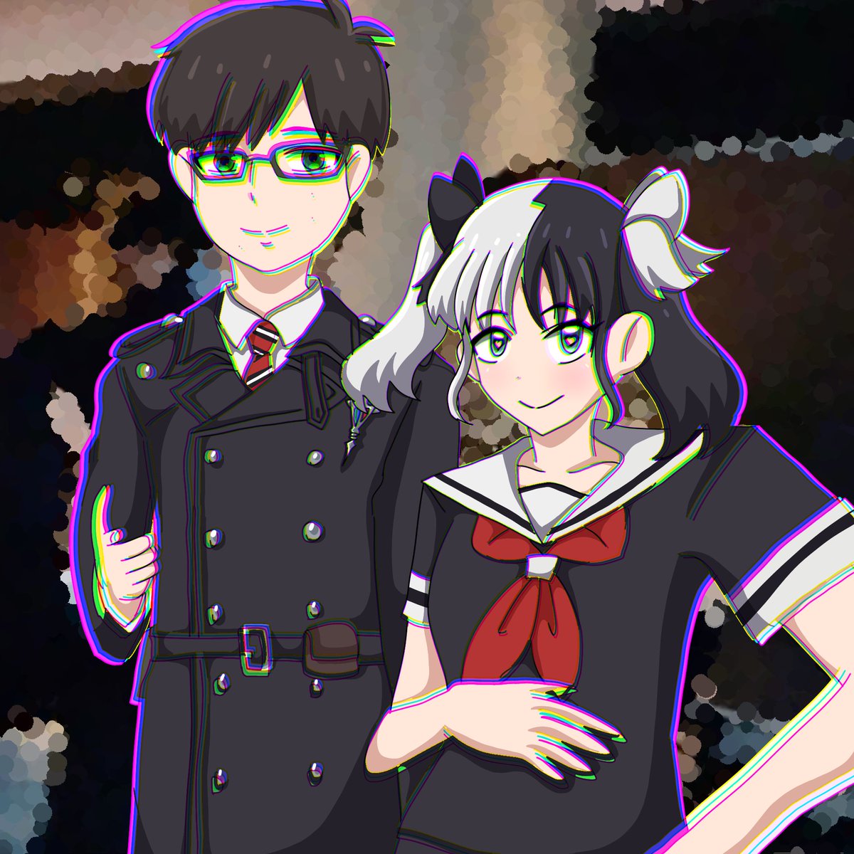 aonoexorcist #blueexorcist #aoex #青の祓魔師 #青エク #Ocxcanon #OC