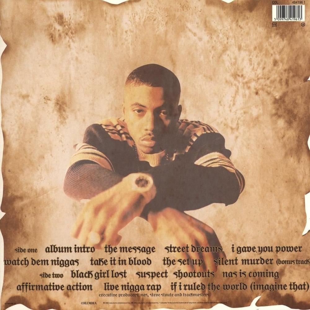 MassAppeal's tweet photo. IT WAS WRITTEN TURNS 30 🐐

"I started hearing my style in a lot of people after Illmatic and I knew that I had to be 1000 notches above Illmatic or go home. There’s a thing called sophomore jinx, and I had to make sure that we blew people out of the park." — @Nas https://t.co/QcFOxGm2ZH