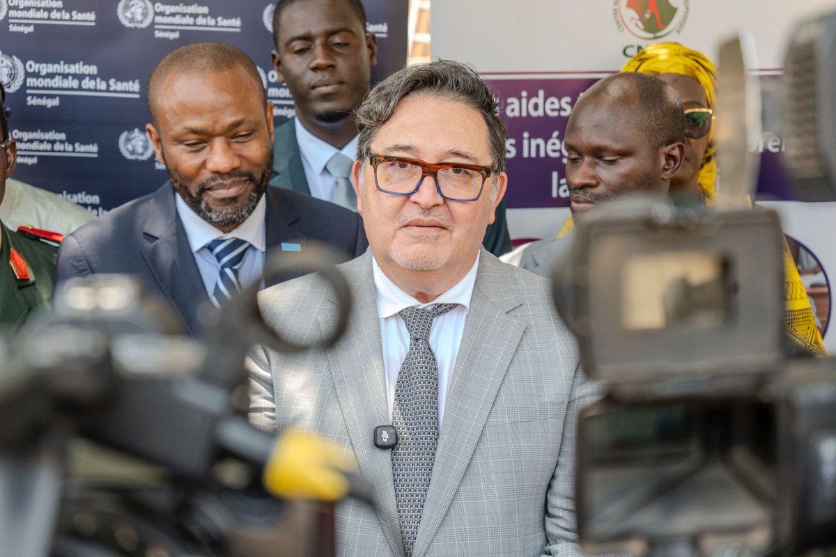 unicefsenegal's tweet photo. À l'occasion de la Journée des Technologies d'Assistance @unicefsenegal a réaffirmé son engagement aux côtés @GouvernementSN , @_ATscale et des partenaires pour renforcer l'accès aux services de réadaptation. Ensemble, pour une société plus inclusive.
#TechnologiesDAssistance https://t.co/2DlNpvIPla