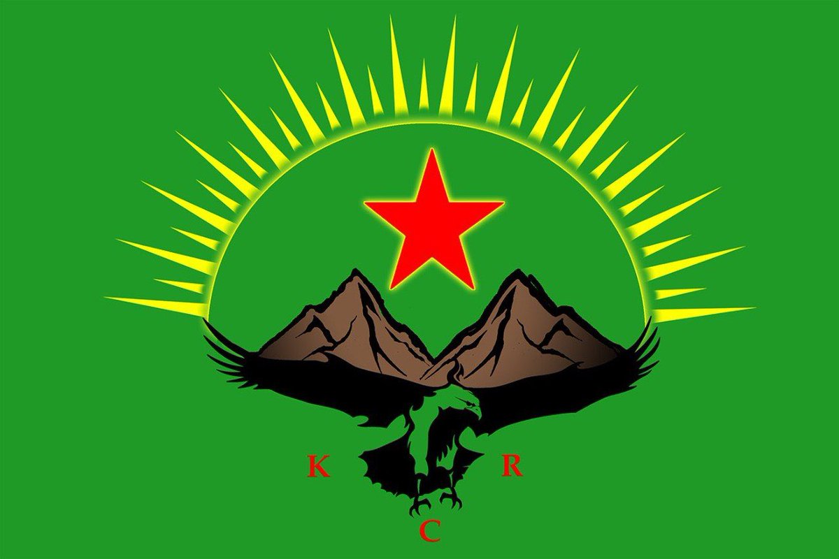 RojhelatInfo1's tweet photo. KCR 

today is the time to stand with Kurdistan’s martyrs, the time for revenge, uprising, and defending the heroic children of Kurdistan.

today, the fire of the Jin Jiyan Azadi revolution has risen once again. https://t.co/mC1k5Wlkn0