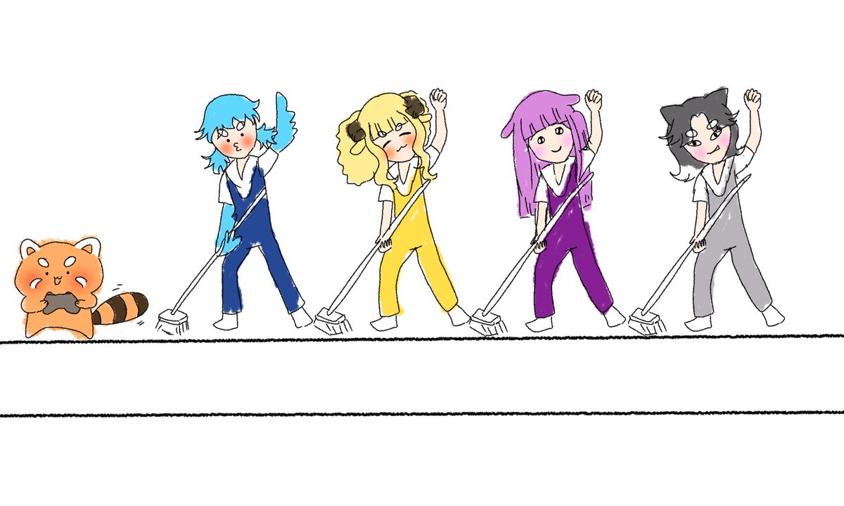 GomNyamNyam's tweet photo. 야물클린아이돌주식회사 https://t.co/T7o3gkKjBw