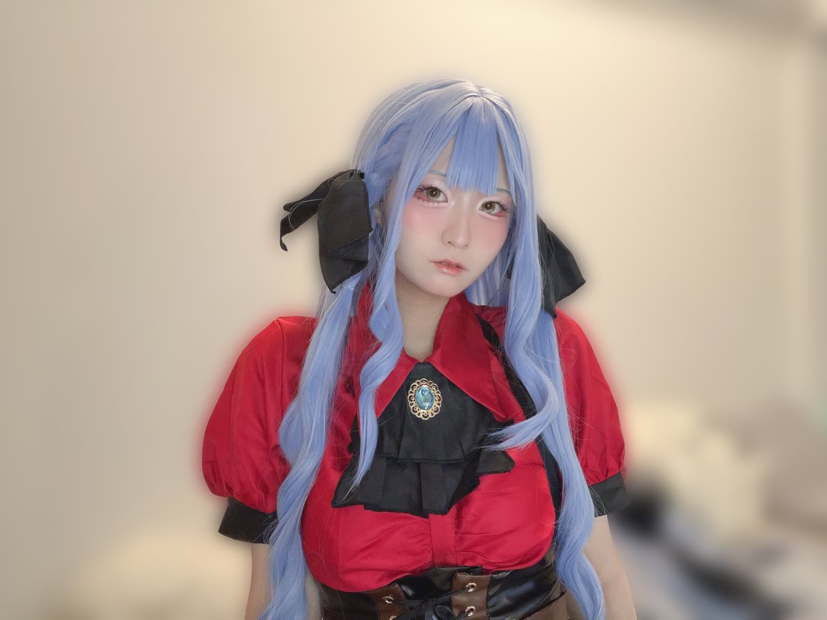karukko_00's tweet photo. ⚠︎宅コス
Ave Mujica-豊川祥子/オブリビオニス

さきちゃんお試し🫡
カラコン大失敗したから緊急に別のもの購入した😭先に試してみてよかった🙃
(画像は加工してマシにしたものです)
やっぱ黄色系のカラコン難しい🥺メイクもちょっと違うな〜感するから実際出す前にもっかいメイクの研究できたらな🧪 https://t.co/WxKf8f7U6t