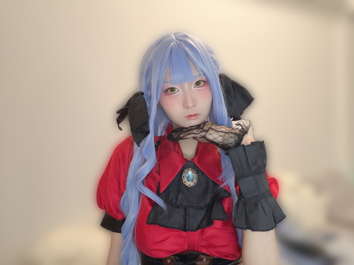 karukko_00's tweet photo. ⚠︎宅コス
Ave Mujica-豊川祥子/オブリビオニス

さきちゃんお試し🫡
カラコン大失敗したから緊急に別のもの購入した😭先に試してみてよかった🙃
(画像は加工してマシにしたものです)
やっぱ黄色系のカラコン難しい🥺メイクもちょっと違うな〜感するから実際出す前にもっかいメイクの研究できたらな🧪 https://t.co/WxKf8f7U6t
