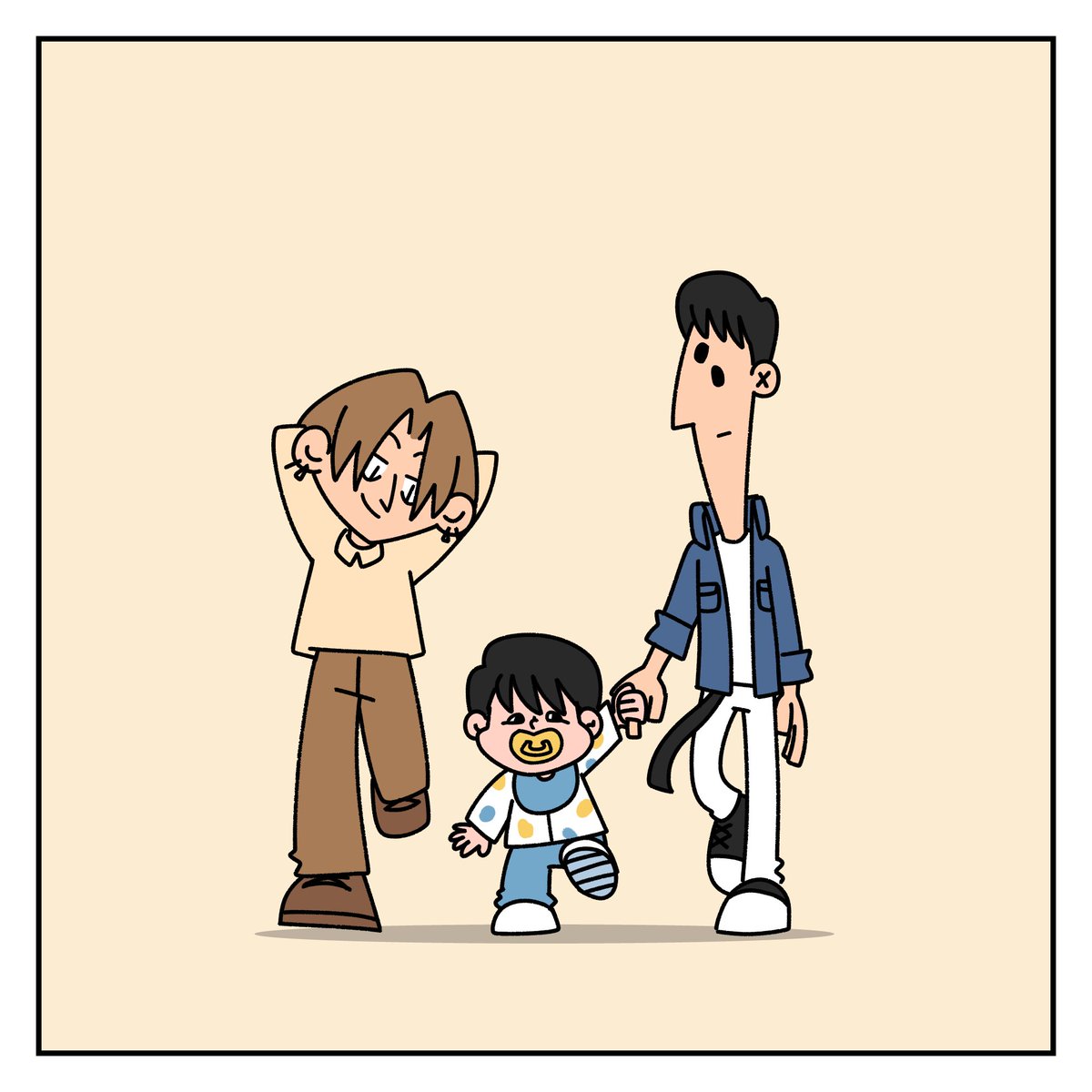 Jamcookie_00's tweet photo. TXT's parenting diary

Protecting baby yoojun from the rain
#txt
#tomorrowbytogether 
#txtparentingdiary https://t.co/g6CQM0fi01