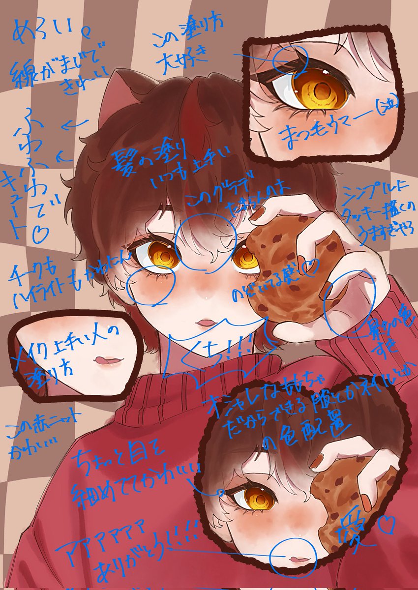 ayr1333's tweet photo. @m_omo_illust でけた！ https://t.co/UD5nMUNBOA