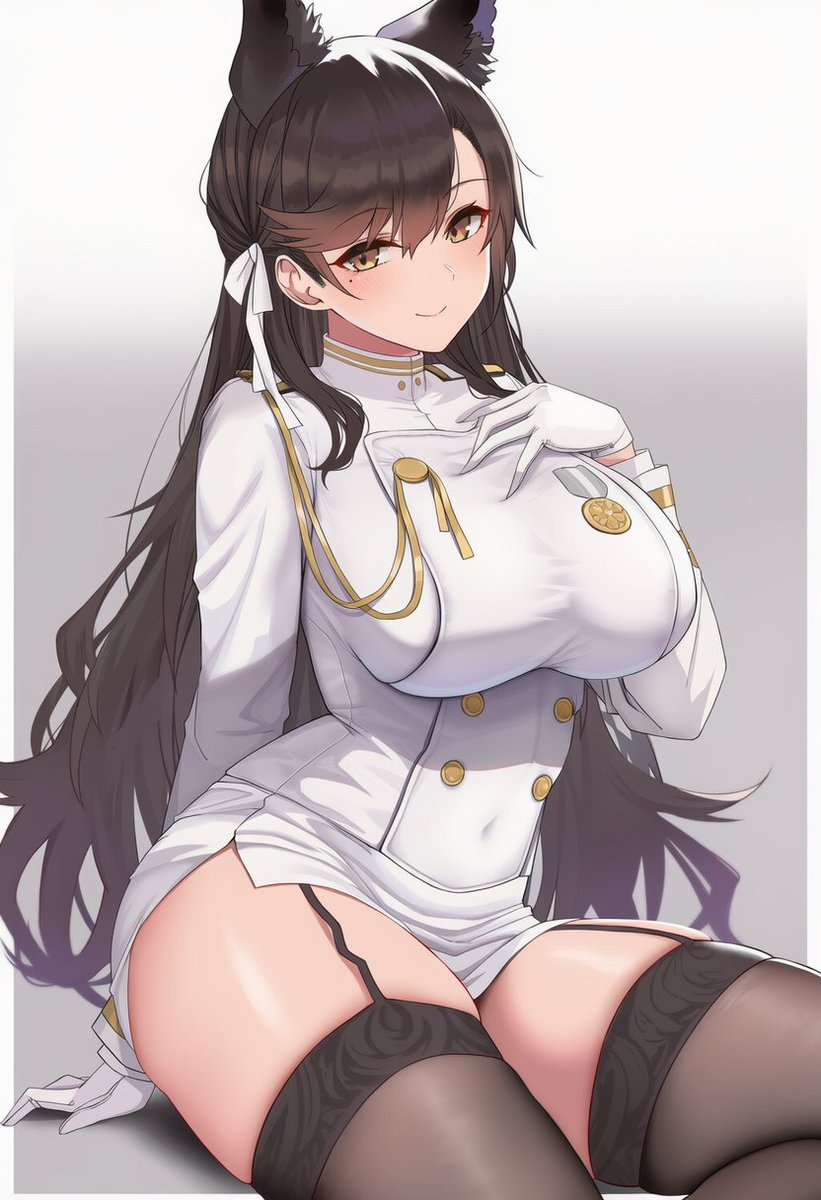 aZaLea418's tweet photo. #AIイラスト
#アズールレーン 
#愛宕 https://t.co/BldmLrsCZQ