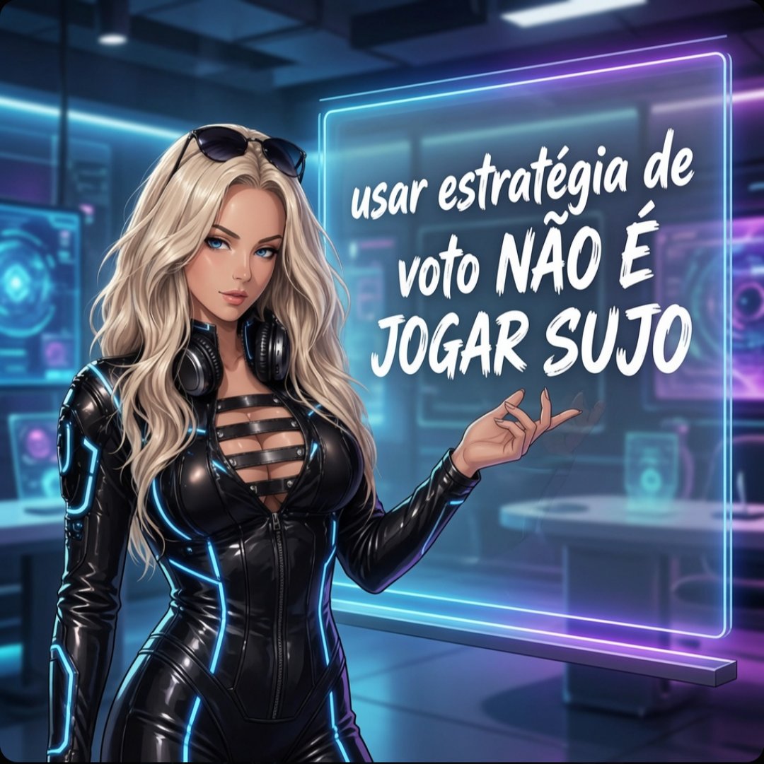Rackys's tweet photo. #CasaDoPatrão Repitam comigo, ou compartilhem até chegar no @LeandroHassum: USAR ESTRATÉGIA DE VOTO, NÃO É JOGAR SUJO.

O que aconteceu ontem me preocupou muito mais pela postura do apresentador do que pela dinâmica em si.

Os aliados (grupo da Sheila) sabiam que, de qualquer maneira, um deles iria para a reta com os dois adversários (Jackson e Vivão). Isso era inevitável. Então, por que não usar a única margem de estratégia que ainda existia? Afinal, enquanto ainda tem adversários no jogo, NÃO FA Z SENTIDO SE INDISPOR COM ALIADOS, e adivinhem só, isso também é estratégia.

A ideia era simples: deixar que os próprios adversários revelassem quem queriam enfrentar. Isso é leitura de jogo. Isso é estratégia, também.

Só que, em vez de apenas conduzir a dinâmica, o Hassum resolveu julgar a forma como eles estavam jogando. Disse que eles não estavam levando a votação a sério, insinuou que havia algo de errado na estratégia e ainda mudou a votação para o modelo fechado, com voto secreto, sob a justificativa de que assim seria "mais limpa".

Mais limpa por quê? Estratégia tornou a votação "suja" desde quando?

Se a produção criou uma dinâmica que permite articulação, cálculo e leitura de jogo, os participantes têm todo o direito de usar isso a seu favor. Não existe obrigação de votar da forma mais previsível ou da maneira que o apresentador gostaria.

O que me incomoda é o precedente. Quando o apresentador expõe, constrange e praticamente enquadra os participantes por não jogarem da forma que ele considera ideal, ele deixa de ser um mediador e passa a interferir na condução do jogo. Existe uma diferença enorme entre explicar uma regra e pressionar jogadores a adotarem um comportamento específico.

Reality show não é concurso de "quem vota mais bonitinho". É estratégia, adaptação e tomada de decisão dentro das regras. Se cada vez que alguém pensar diferente o apresentador resolver chamar atenção e induzir uma mudança de comportamento, então não são mais os participantes que estão jogando. É o apresentador dizendo como o jogo deve ser jogado.

E isso, para mim, é muito mais grave do que qualquer estratégia de voto que alguém tente fazer.