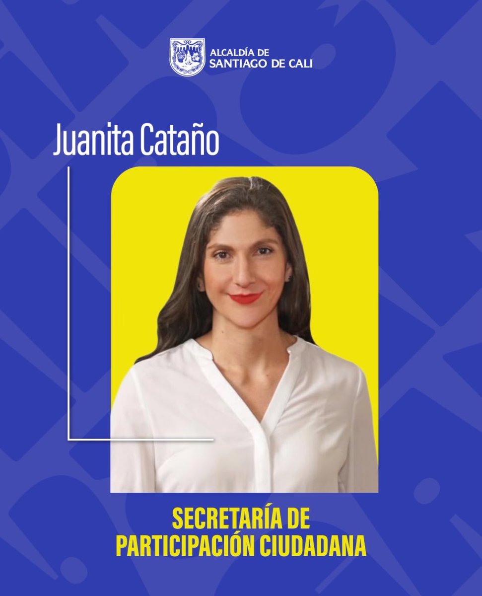 juanitacatano's tweet photo. Agradezco al alcalde @alejoeder por su voto de confianza para asumir este nuevo reto profesional en @AlcaldiaDeCali, a los caleños que en estos 2 años y medio desde mi rol como asesora de despacho del señor alcalde han confiado sus procesos, sus gestiones, sus retos, sus necesidades, sus enojos y sueños de sus territorios, a @Mariaponza25 gracias porque todo este camino ha sido recorrido de tu mano, eres un excelente ser humano y profesional, los territorios sintieron tu presencia y acompañamiento y seguiremos caminando y construyendo junto a cada uno de ellos la Cali que queremos y nos merecemos. 💛💙