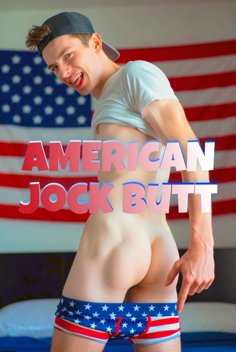JockButtGoon's tweet photo. #AmericanJock #JockButt #4thJulyButt https://t.co/xo2pxWyjTs