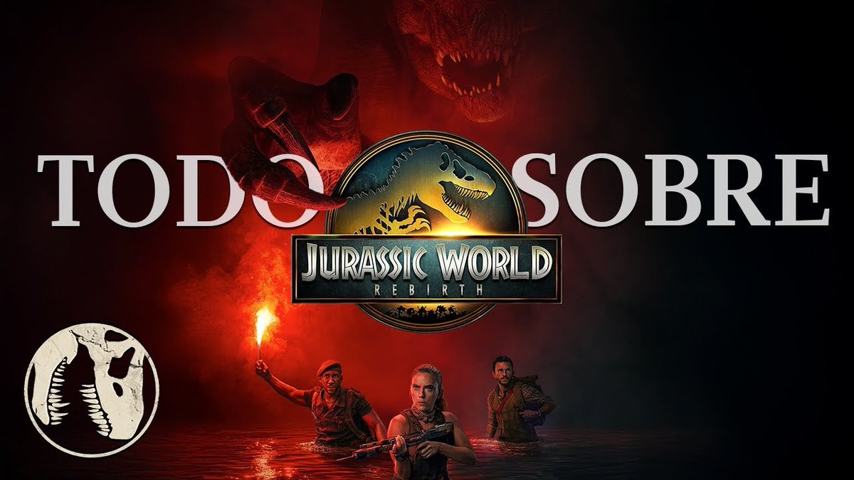 NuevaEraJW's tweet photo. Hoy cumple un año #JurassicWorldRebirth 🦖
https://t.co/t3h0cDL0GS https://t.co/n2zoWoJipV