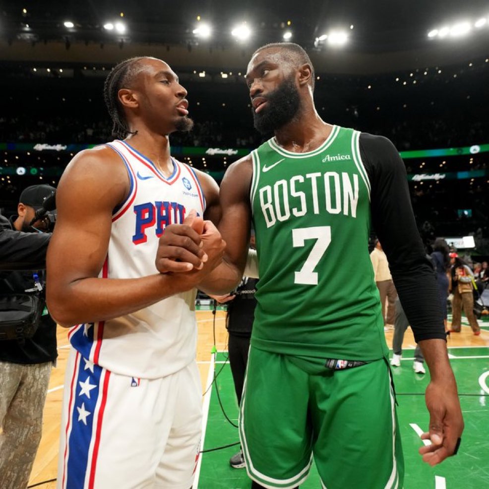 BallKnowl3dge's tweet photo. What’s a nickname for this duo ? 
I’ll start: Thunder &amp; Lightning https://t.co/FQBml4ahFx