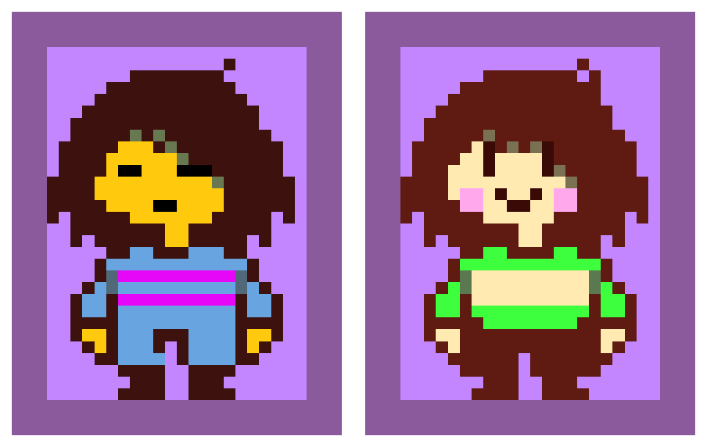 _GGidk's tweet photo. Chara resprite

#undertale #tobyfox https://t.co/UHbV3mHdeZ
