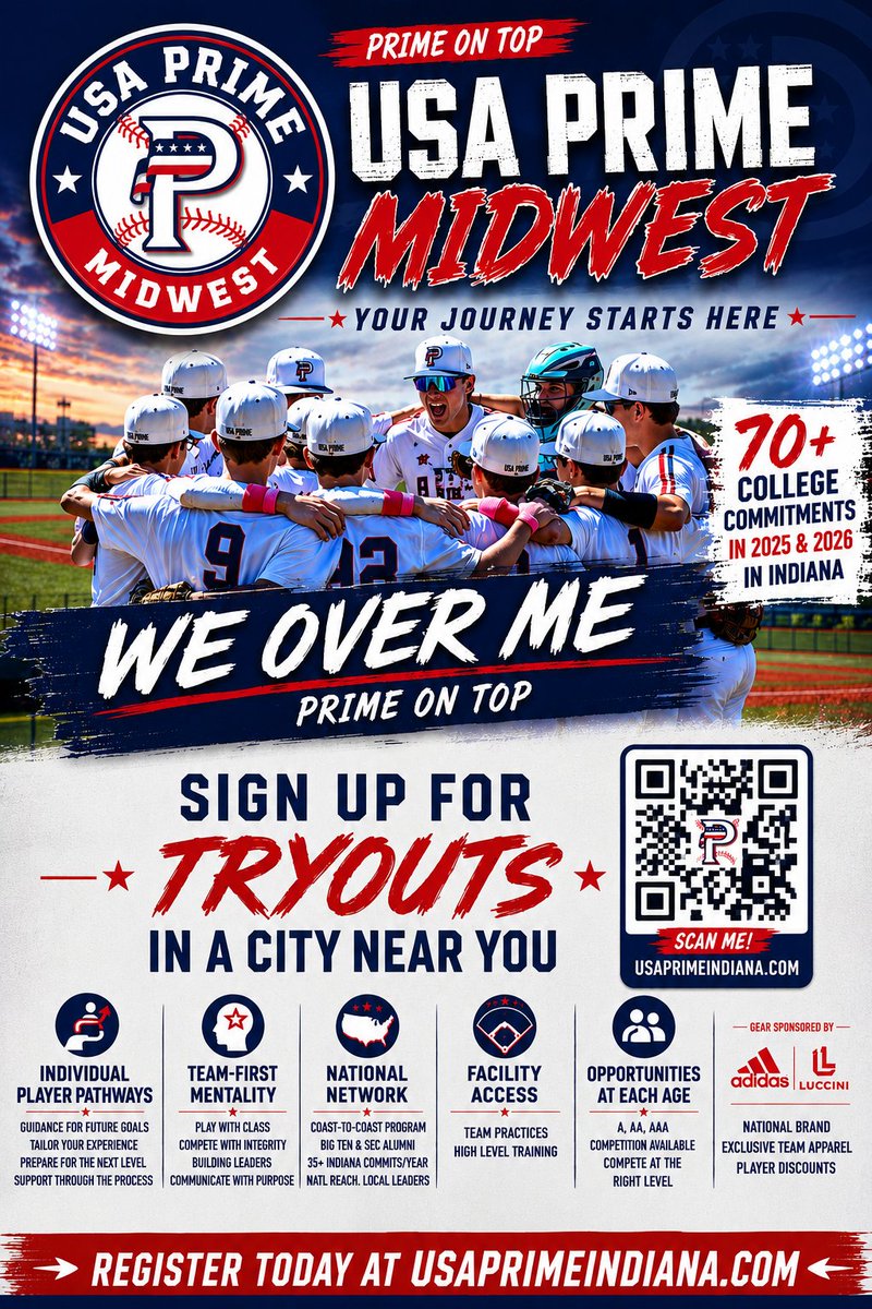 USA Prime Midwest Baseball tweet media