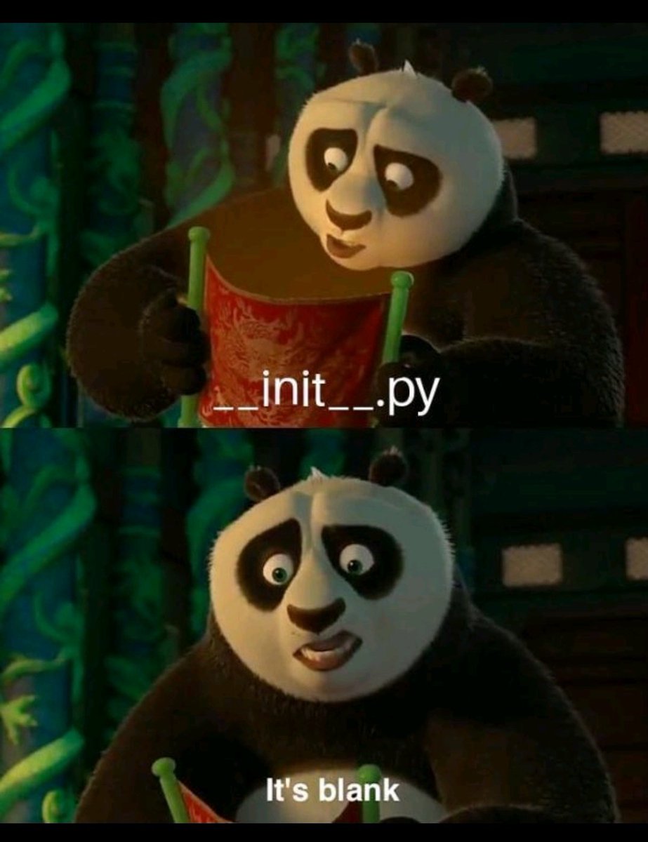 _jaydeepkarale's tweet photo. Python developers can relate https://t.co/Yft0aYToK7