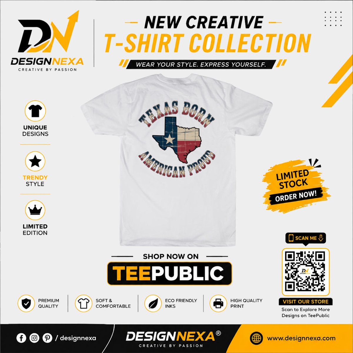 emondekra's tweet photo. 🛍️ Shop Tee Public Store

👇 Link in Bio

👕 View Design:
https://t.co/Am0K6yQffE

🛍️ #Shop_TeePublic_Store ↓
Store link: https://t.co/hj5CNfSKY9

#USAStyle #TexasProud  #Merica #SummerTshirt  #usager  #Europe #TshirtLover #GraphicTee #MensTshirt #GiftForHim #4thofJuly2026 https://t.co/l8NIcb446s