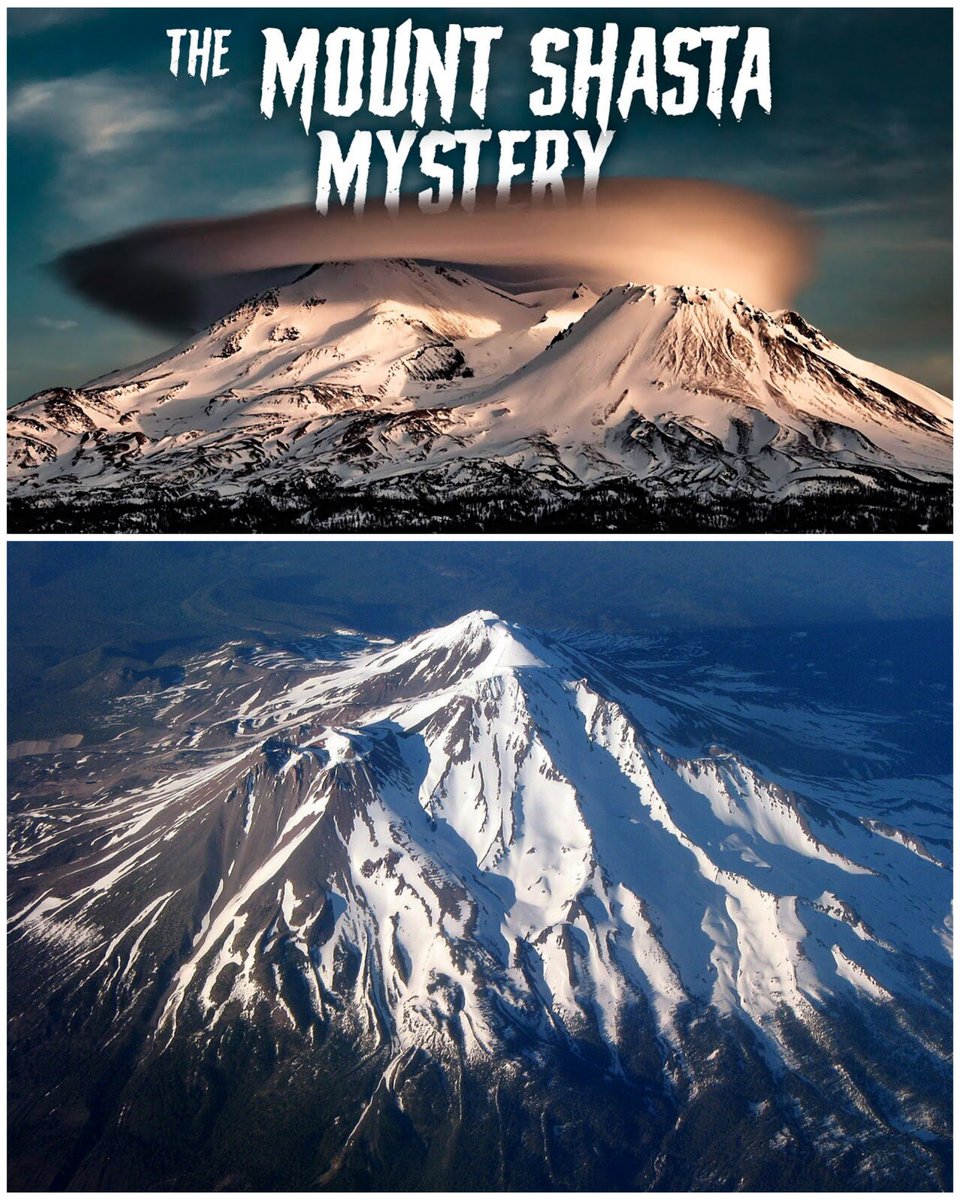 CollectiveSprk's tweet photo. ๐ซ The Most Paranormal Mountain in the World ๐ฑ
Mount Shasta is a global hotspot for UFOs, cults, and mysterious disappearances. Its unsettling atmosphere makes it a premier paranormal enigma.
https://t.co/jP3yUVlisi
#MountShasta #Paranormal https://t.co/LEnrEQEDDu
