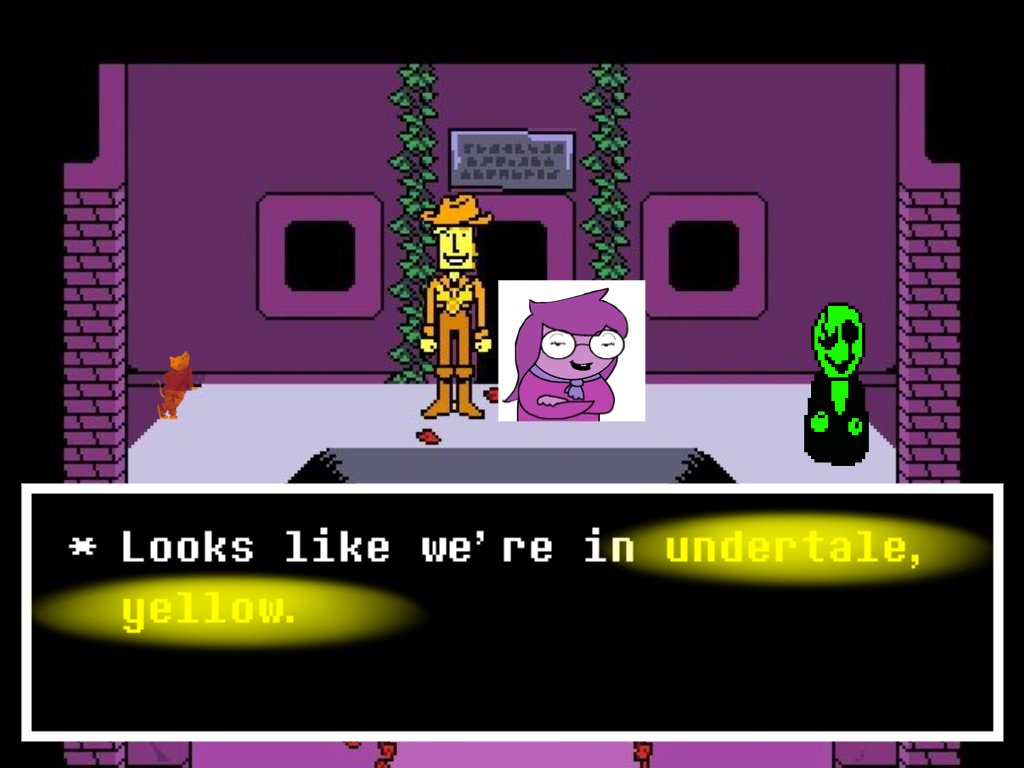 smileyface_08's tweet photo. can't believe the deltarune memes are back
#deltarune #deltarunechp5 #sethtwt https://t.co/9J7XULrGUh