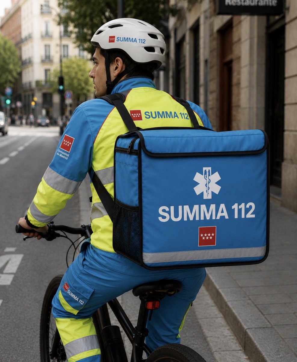 SUMMAenruinas's tweet photo. @EljefePedro112 @_Hygge___ Estamos cerca de que los ciudadanos de Madrid vean esta imagen debido a la nefasta gestión existente en el SUMMA 112. Consejera, ¿cuánto más va a aguantar a esta dirección sin rumbo? NO TENEMOS vehículos @FatimaMatuteCM @LauraGtzBarreno @IdiazAyuso @Icomem_Oficial @CODEMmadrid https://t.co/jCPBQmvGZe