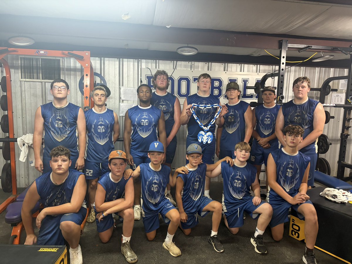 CoachRusso2001's tweet photo. @VardamanRamFB Week 5 is in the books! Strongest Links 🔗 of the Week plus one more round of “Iron Ram” superlatives!!!

MHSAA Dead Week for Ram Football and MAC Clinic next week!!!

#Vmentality
#ironsharpensiron
#RamTough
#1%
#(1-0)mindset
#HardWorkWorks https://t.co/neZn5z9A1q