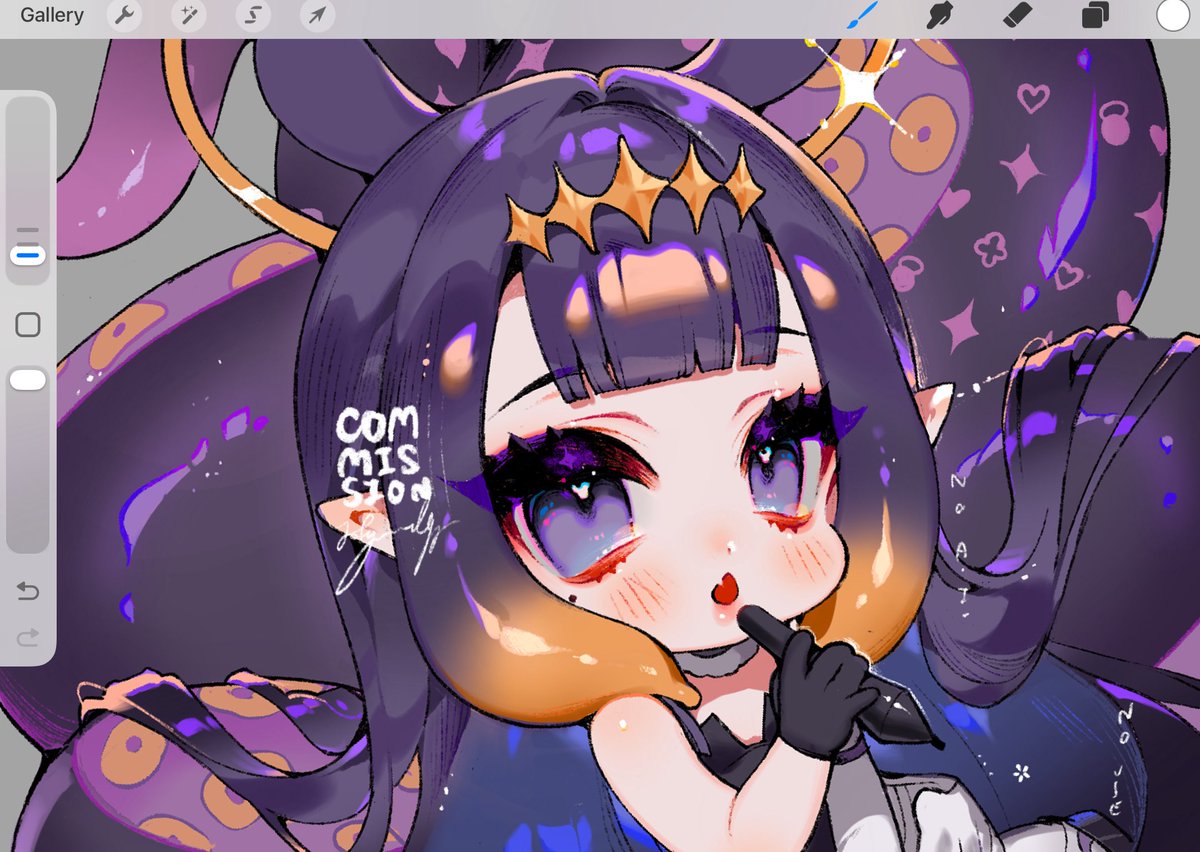 Ifyoureally_art's tweet photo. CMS🐙 #VtuberEN https://t.co/w92Djvbr2l