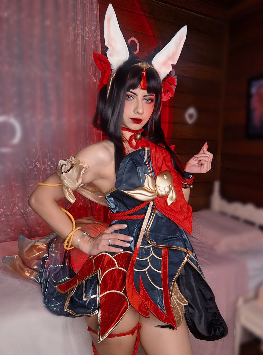 dearflavi's tweet photo. God of Opulence ❤️‍🔥
#Ahri #LeagueofLegends https://t.co/IFo631iZfG