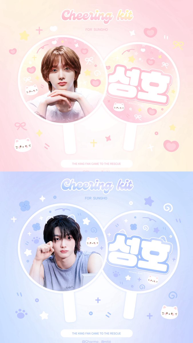 Charme_sungho's tweet photo. 🐱2026 𝘾𝙝𝙚𝙚𝙧𝙞𝙣𝙜 𝙆𝙞𝙩 𝙛𝙤𝙧 𝙎𝙪𝙣𝙜𝙝𝙤 🐈©Charme_sungho

🚏배송-7.13
https://t.co/FHsCg13eOK

👾현잔수령 -7.13
https://t.co/MPkSlJHDwI

💚G.O -> DM
#RT 두 분께 원하시는 버전을 드립니다♡ https://t.co/8Z04AKeaQa
