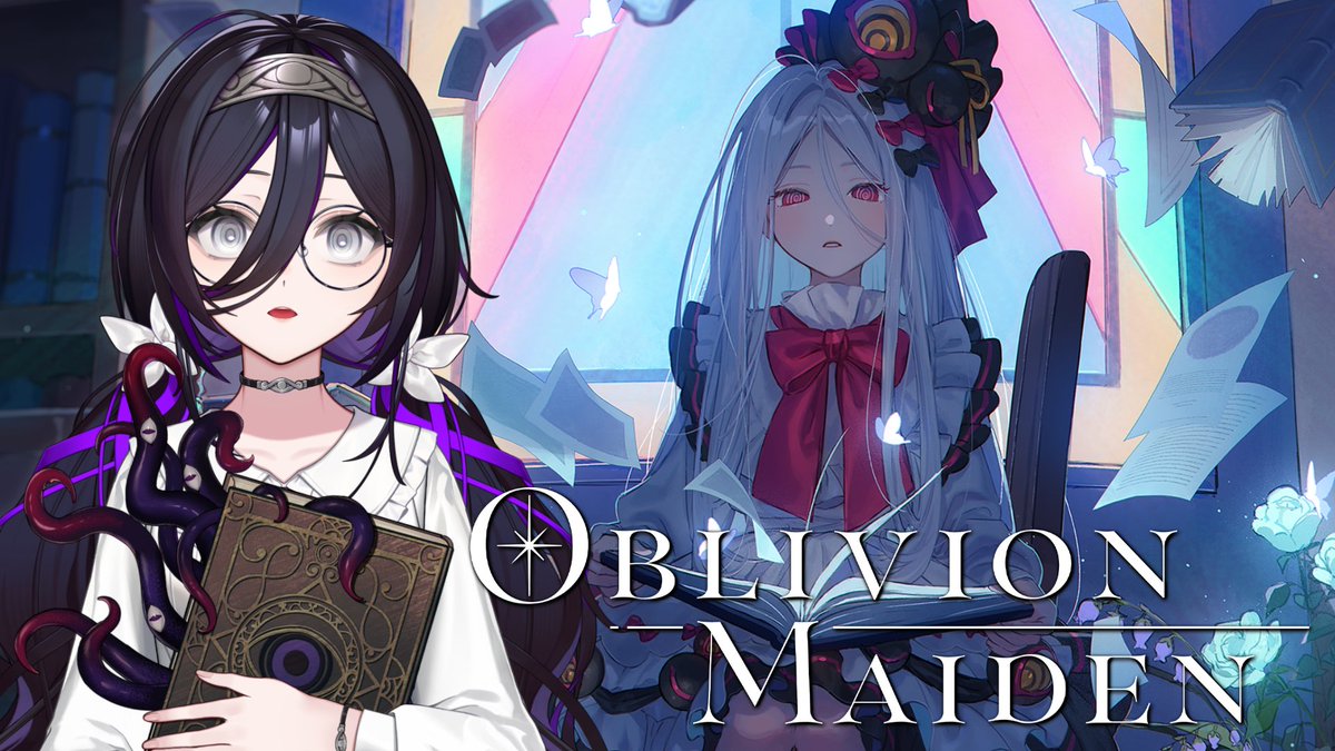 AmiBloomveil's tweet photo. A mysterious girl in a magical academy... let's explore Lulunya's world!

OBLIVION MAIDEN

Today at 5:30 pm PT!

#vtuber #envtuber #bookofalumina https://t.co/keBS4e0MNj