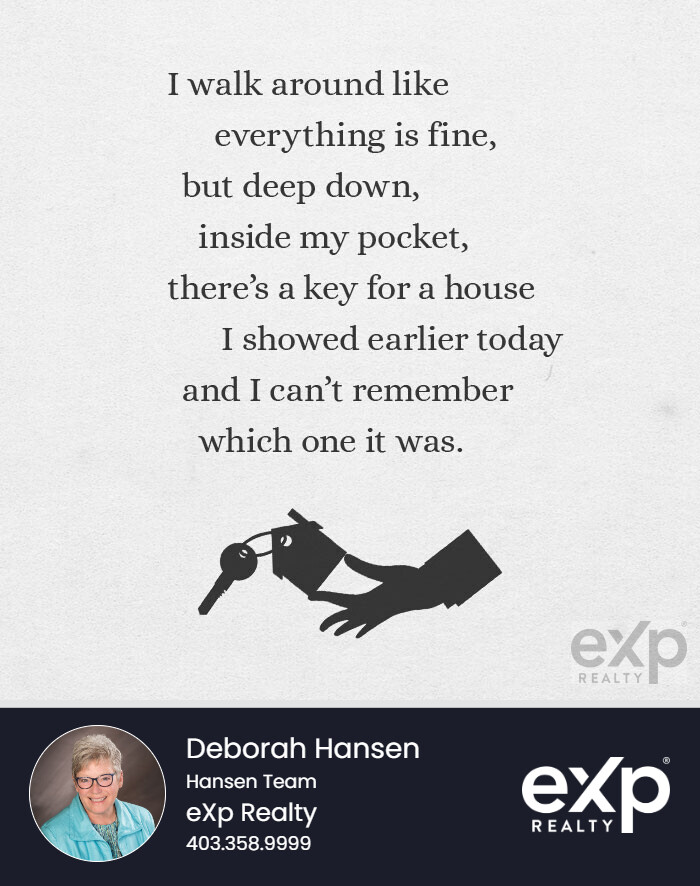 DeborahFHansen's tweet photo. Happy #NationalIForgotDay! 🤔

Wait... what was I going to post? 😂

Hope you remember to laugh today. What's the funniest thing you've forgotten lately?

#ThursdayThoughts #DeborahHansenRealEstate https://t.co/lzlgYEIi26