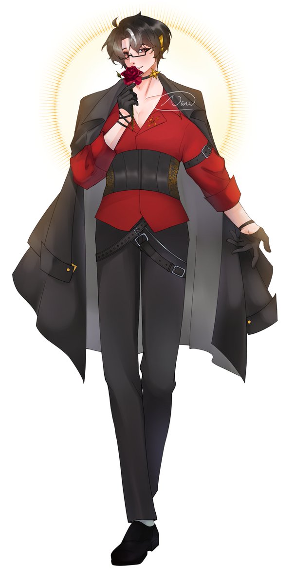 Nananuklir_'s tweet photo. Sebetulnya ini tuh buat dijadiin standee, tapi tiba-tiba pas udah lineart gak jadi dipake, huft. Daripada mubazir mending tak kelarin aja muehehehehe

#Artjuna https://t.co/KTgbutqQdt