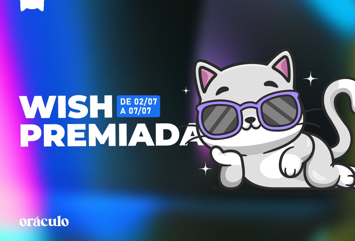 clubeoraculo's tweet photo. 🎁 WISHLIST PREMIADA 

✨ Entre os dias 02/07 e 07/07 algumas wish serão escolhidas entre quem interagir com o perfil

Para participar:
- Siga @clubeoraculo; 
- Curta e dê RT neste post;
- Deixe o link da sua wish neste post;
- Interaja com COMENTÁRIOS, RTs e curtidas, etc.

ℹ️ + Regras e dicas abaixo