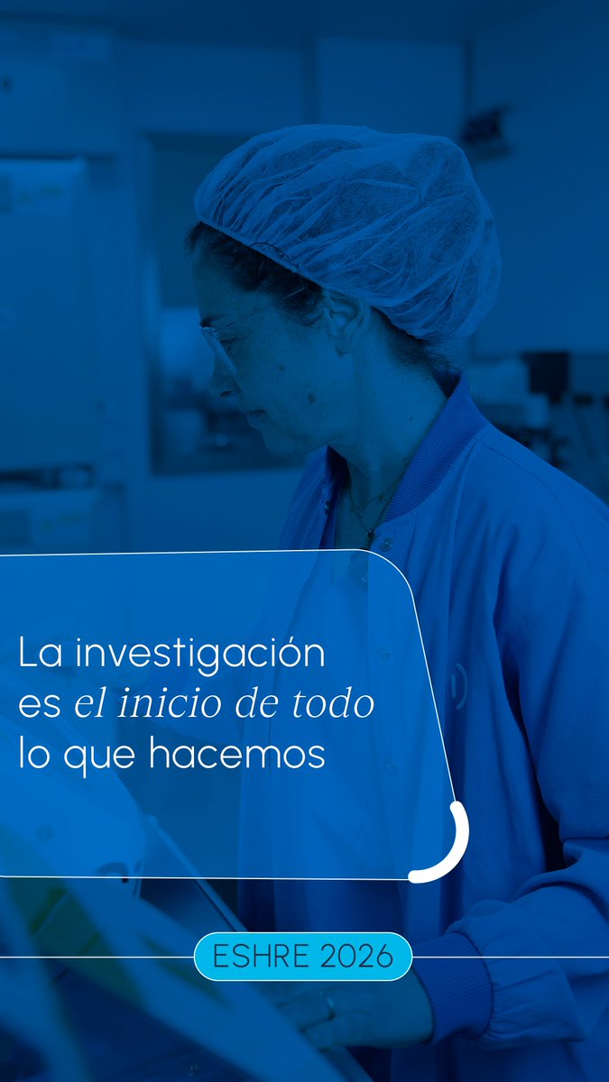 ChileIVI's tweet photo. A pocos días de #ESHRE2026.
Desde el laboratorio hasta la práctica clínica, cada paso cuenta para avanzar en la atención de la fertilidad.
Orgullosos del trabajo que hay detrás de lo que estamos a punto de compartir.

#IVIatESHRE @ESHRE https://t.co/td5G5nba3D