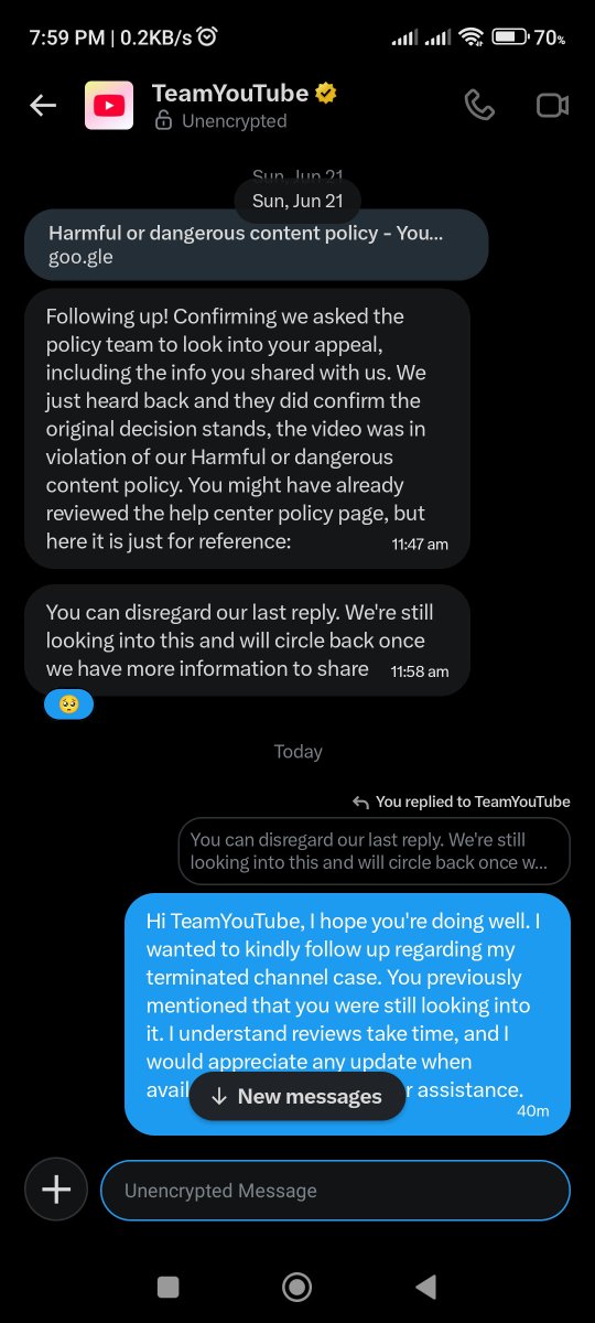 yt_ibu's tweet photo. URL: https://t.co/CHpBxBcV5k

@TeamYouTube @YouTubeIndia @YouTube @YouTubeCreators 

Youtube hack my account &amp; cheated my revenue..

Youtube hack my account &amp; cheated my revenue..

Youtube hack my account &amp; cheated my revenue.. https://t.co/FcjIgW69KT