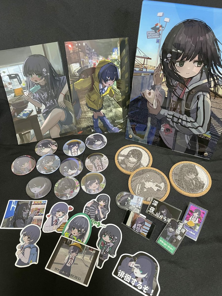 しらのめさんガチャ もうチャレンジしてくれましたか☺️？？？ ひかげ