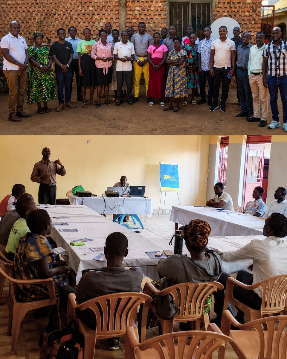 connectWPDI's tweet photo. Peace begins with the skills to navigate conflict. 🕊️

This week in Maridi, South Sudan, 20 teachers are taking part in WPDI's five-day Conflict Resolution Education training, strengthening the skills to foster peaceful classrooms and build more resilient communities. https://t.co/b2gObqCYbN