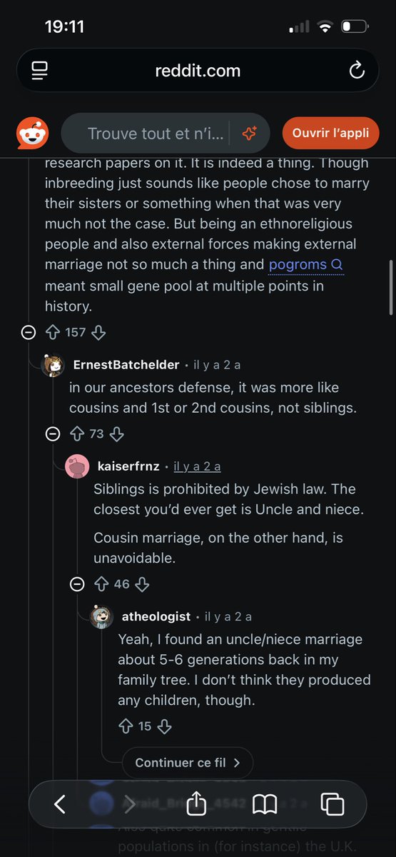 AdolfMishima's tweet photo. @larry81768 @DavidBRich999 @indexred @asukagrypr Jewish men used to marry their niece when they reached 3 yo and if they get caught doing it to a NON jewish girl the 3 yo is getting executed by the rabbis for causing the jew temptation… damn sexy 3 yo amirite? Oy vey https://t.co/ycE5kon1v7