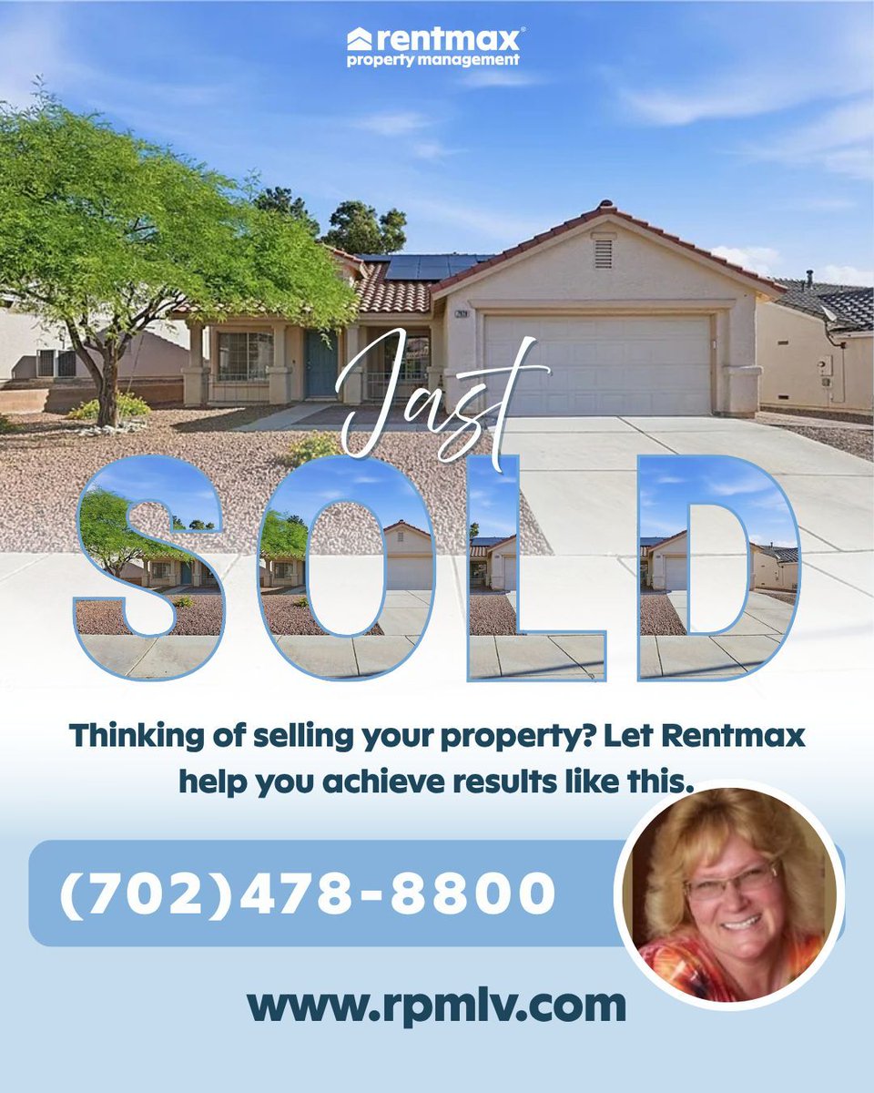 rentmaxpm's tweet photo. 🎉✨ CONGRATS to our amazing Deana on a successful sale! ✨🎉

Your hard work and dedication always shine—another happy client in the books! 🏡��
Thinking about buying or selling? Let’s make it happen for you next—reach out today!

 📲 702-478-8800 | leasing@rpmlv.com https://t.co/XuFUG2zcQJ