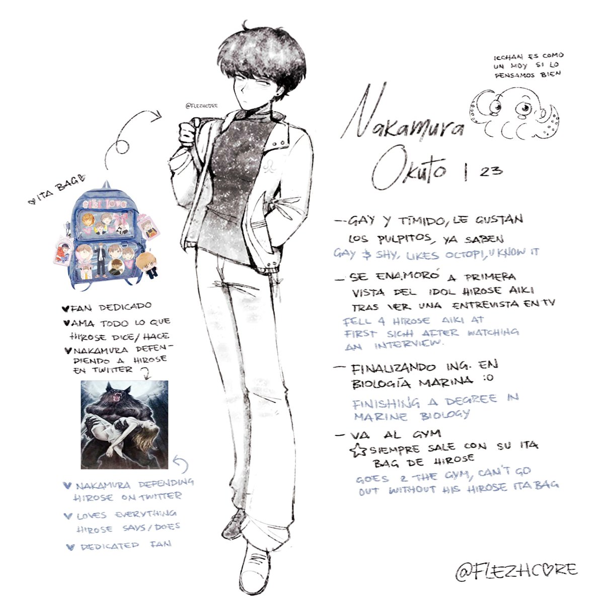 flezhcore's tweet photo. #nakahiro idol au [parte 03 !?!?]
hojitas de presentación muajaja

aun tengo algunas cositas por ahi para subir. me alegra que les esten gustando mis dibujitos, mandandoles abrazos virtuales shabos
#goforitnakamurakun #ganbarenakamurakun #hironaka https://t.co/5qAugX9DJt