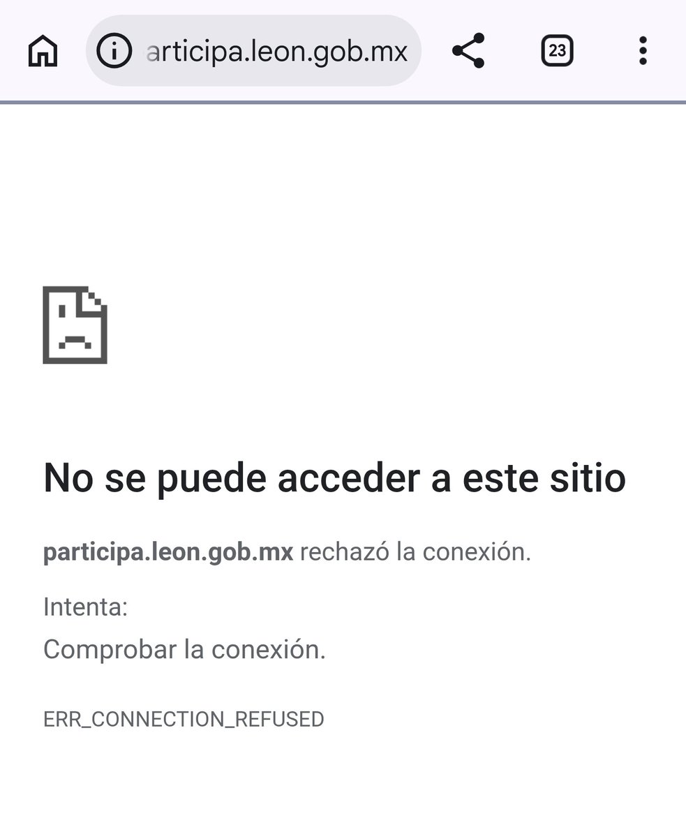 ivillasenor's tweet photo. ➡️ | DESCONECTAN TODOS LOS SUBDOMINIOS DE LEÓN TRAS OLA DE HACKEOS

El @municipio_leon ha bajado todo su sitio después del robo masivo de información. ⬇️ https://t.co/pnYfmJtZ16