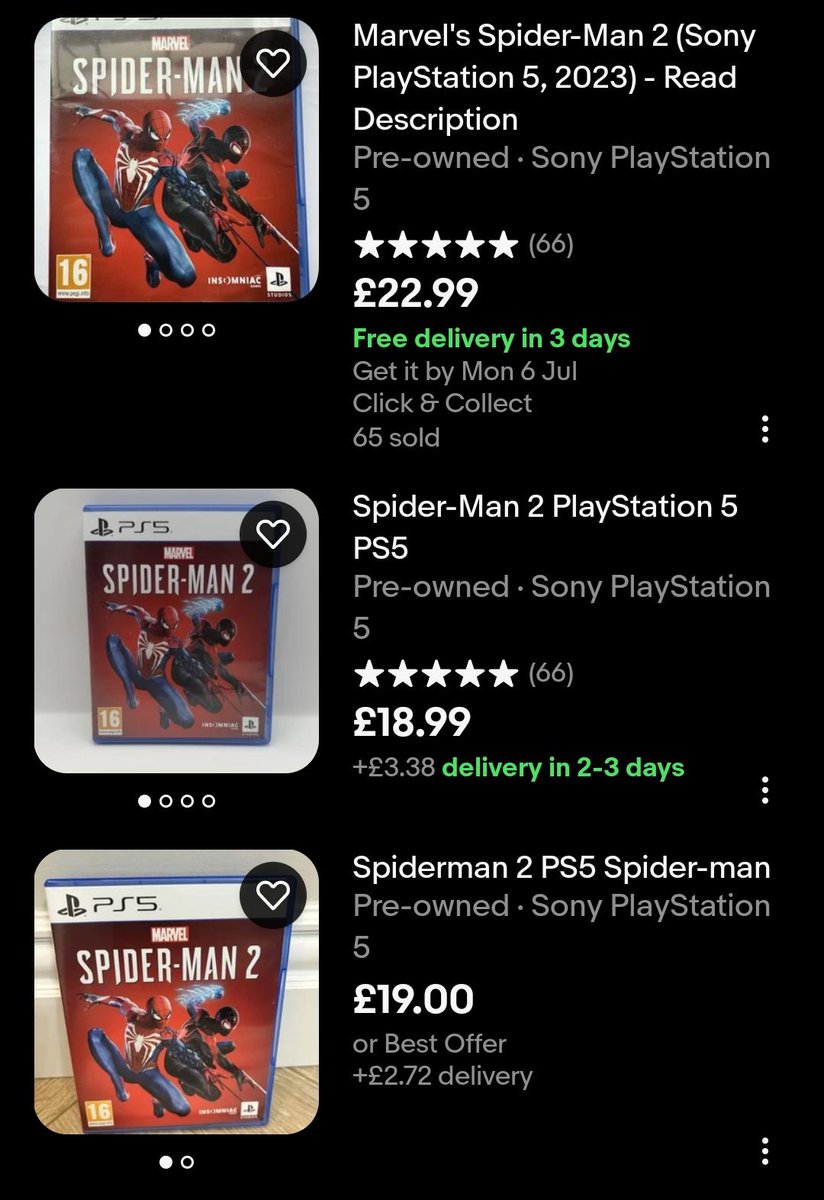 Why do people always pretend that the PS store does not have sales too ...