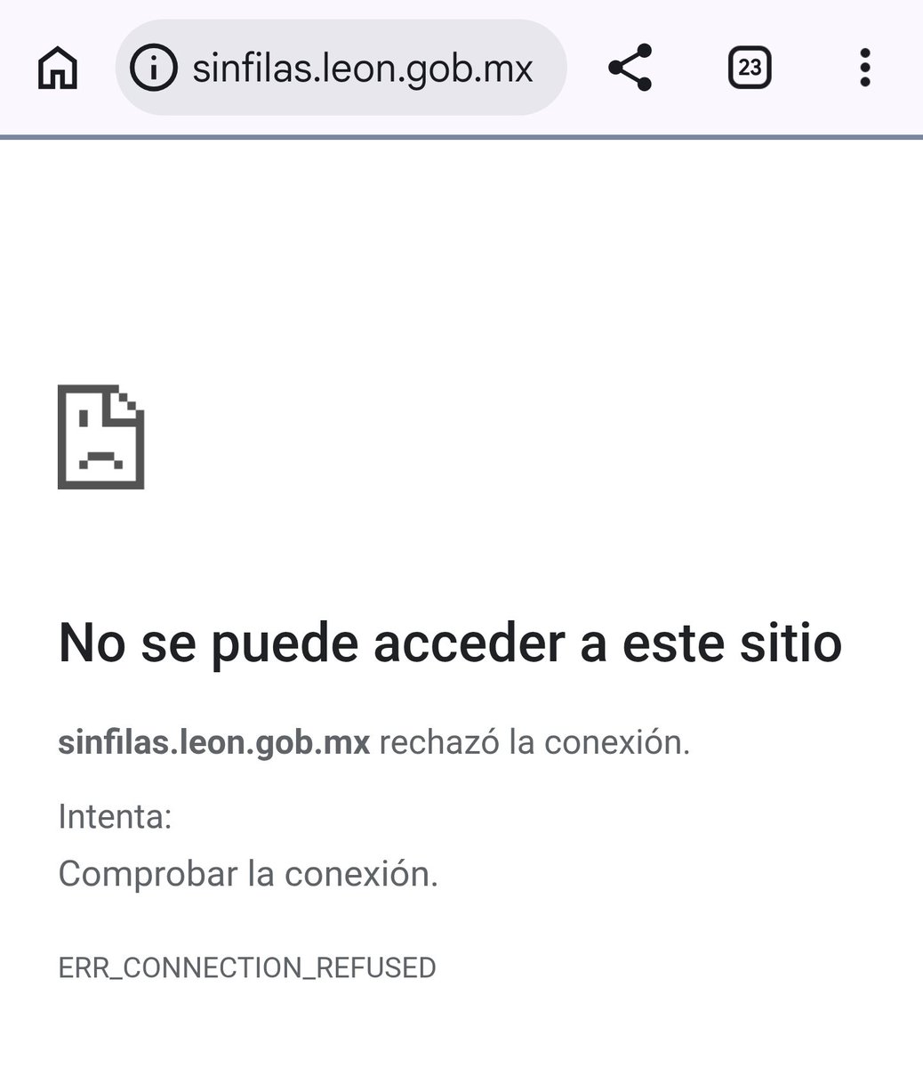 ivillasenor's tweet photo. ➡️ | DESCONECTAN TODOS LOS SUBDOMINIOS DE LEÓN TRAS OLA DE HACKEOS

El @municipio_leon ha bajado todo su sitio después del robo masivo de información. ⬇️ https://t.co/pnYfmJtZ16