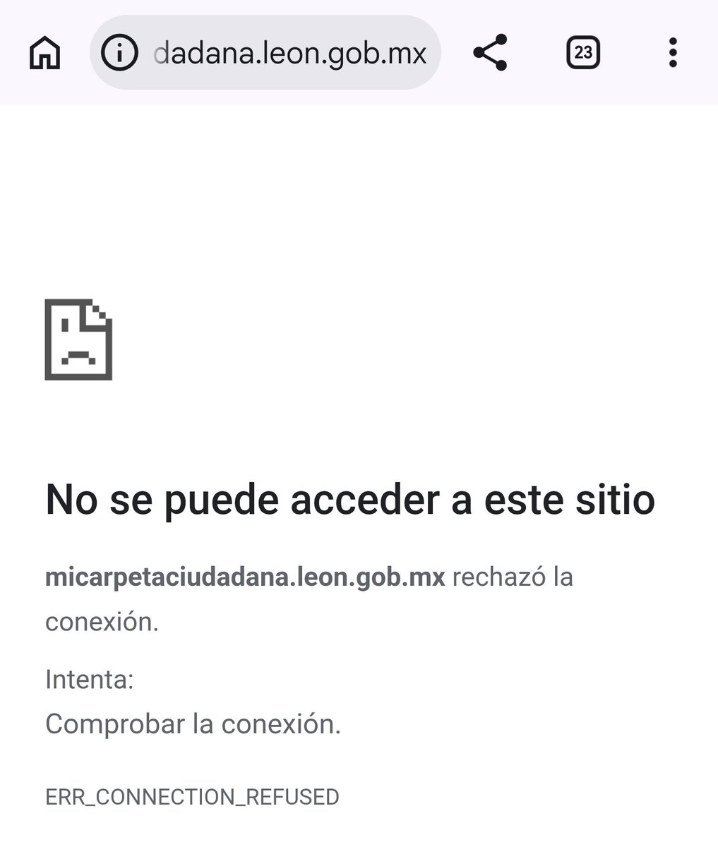 ivillasenor's tweet photo. ➡️ | DESCONECTAN TODOS LOS SUBDOMINIOS DE LEÓN TRAS OLA DE HACKEOS

El @municipio_leon ha bajado todo su sitio después del robo masivo de información. ⬇️ https://t.co/pnYfmJtZ16