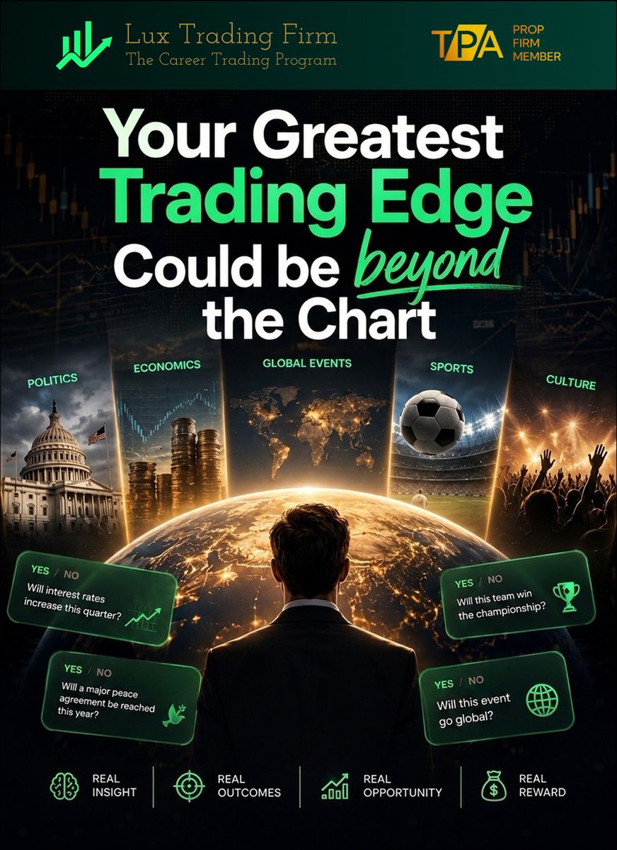 Lux Trading Firm tweet media