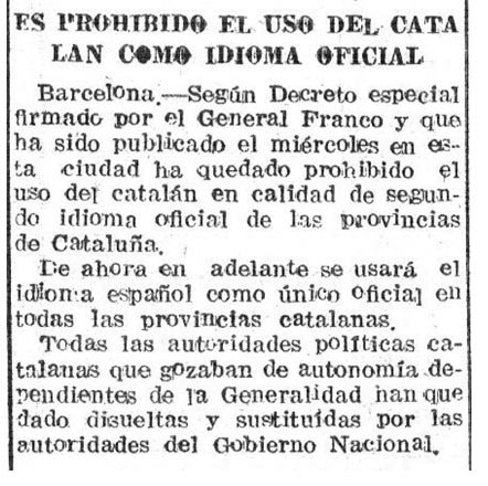 CarlesRonchera's tweet photo. @JosepNada Durant el franquisme, normalitzat de collons, nanos !!! https://t.co/bVhss1qwbG