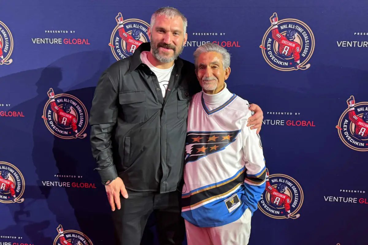 TedLeonsis's tweet photo. Alex is back.

From the day we drafted him, Ovi has played with unmatched passion, relentless drive, and an unwavering commitment to his teammates, our fans, and our city.

The greatest goal scorer in NHL history isn’t done writing his @Capitals story. Neither are we.

Let’s chase another Cup together. #ALLCAPS 🏒