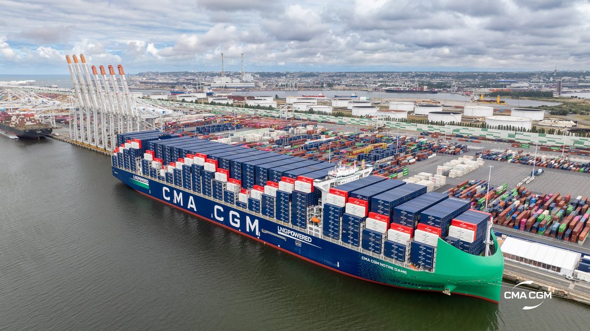 CMA CGM Group tweet media